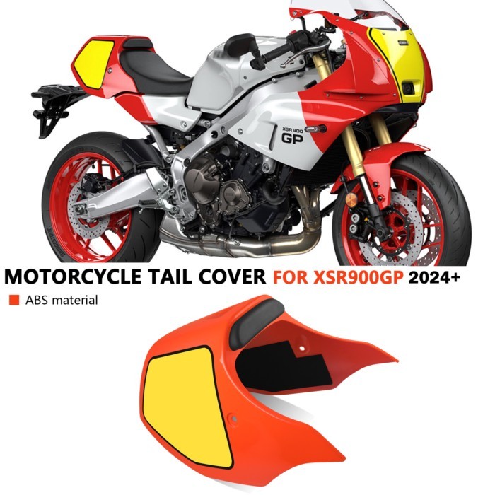 For XSR900 GP 2024 2025 XSR900GP 2025 Motorcycle Passenger Pillion Rear Seat Cover Fairing Seat Cow