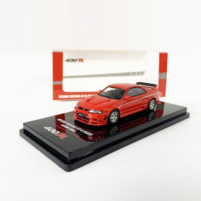 INNO 1: 64 NISSAN SKYLINE GT-R (R33) NISMO 400R โมเดลรถโลหะผสม Limited Edition