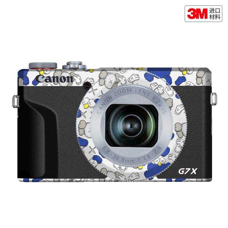 เหมาะสําหรับ Canon EOS G7X3 ฟิล์มป้องกันกล้อง Canon g7x3 สติกเกอร์หนัง
