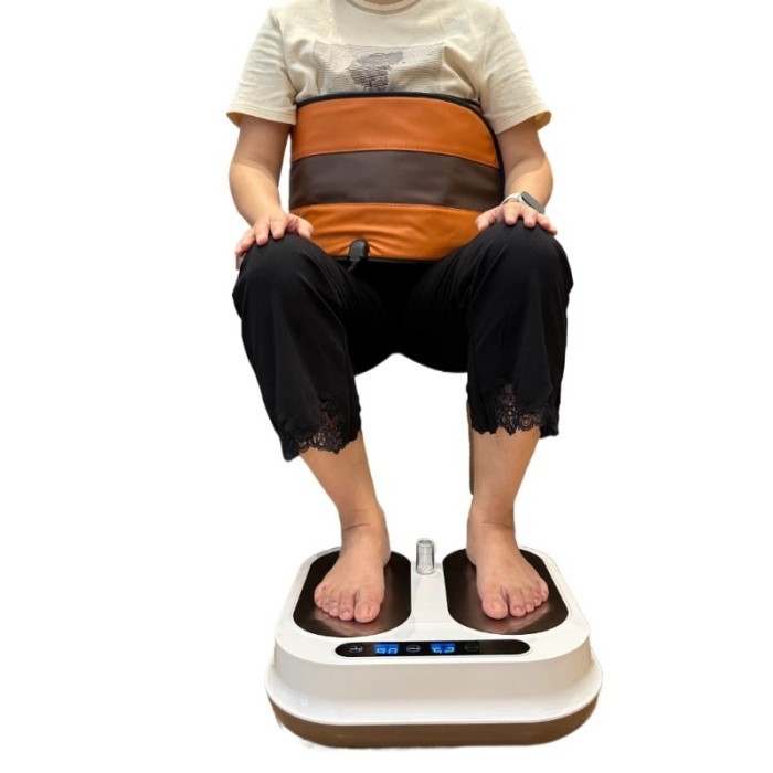 2025 New Olylife Tera P90 Enhanced Terahertz Foot Massager Thz Hz Foot Spa Product Tera Hz IMD Disp