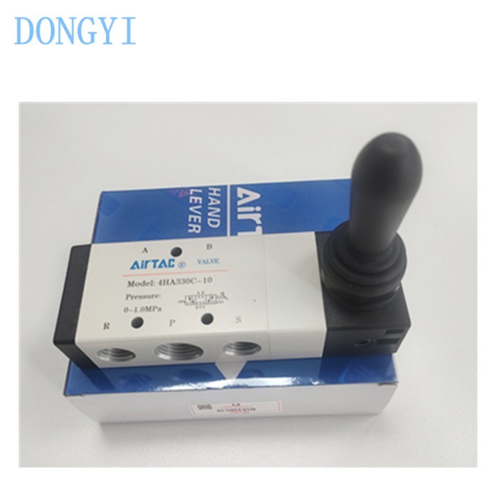 Hand Lever Valve 4H 4HA 4H230C-06 4H230C-08 4H330C-08 4H230C-10 4HA230C-06/08 4HA330C-08 4HA330C-10