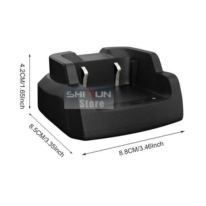▥ Quansheng Tk11(8) Walkie Talkie Base Original Eu/Us/Uk/Au Plug Li-Ion Battery Charger For Tk1