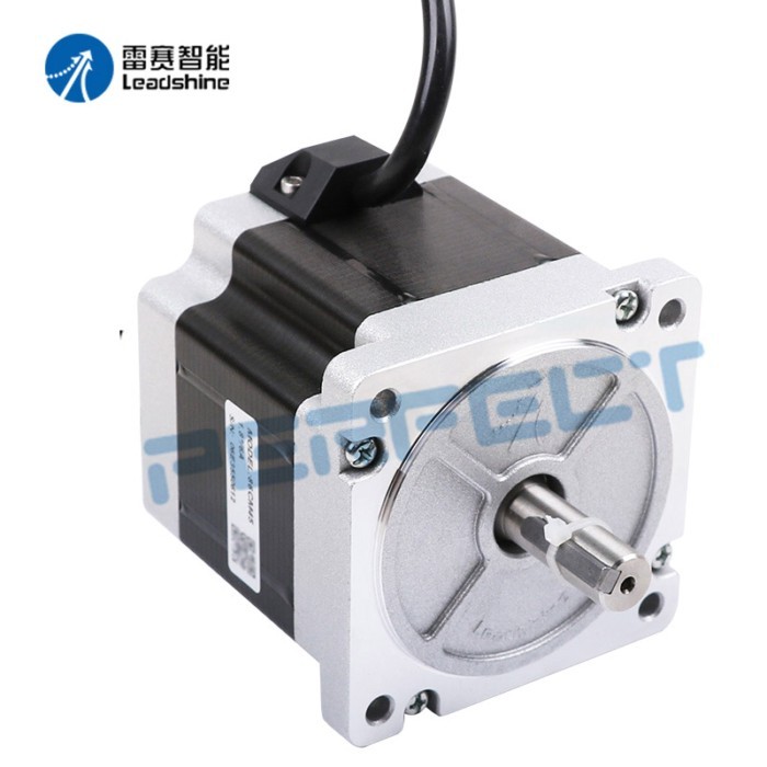 86CM45 Leadshine NEMA 34 Stepper Motor with 4.5N.m (638 Oz-in) Holding Torque 2 Phase Step Motor 4