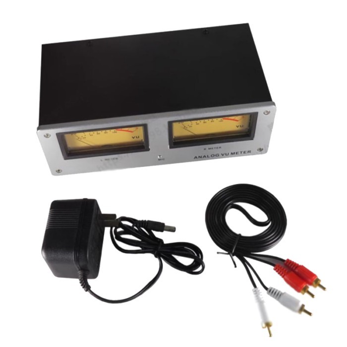 Aluminum plate, warm backlight, plug and play - MIC-73 voice controlled square vacuum gauge