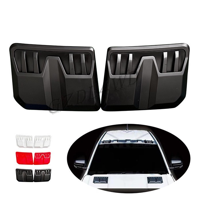 4x4 Bonnet Hood Scoop Bonnet Cover Car Hood Scoops For RangerT6 T7 T8 T9  all models