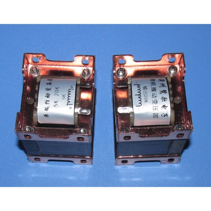5K: 20K electronic tube single ended boost transformer suitable for 6F6 6P1 6P14 driving output,Can