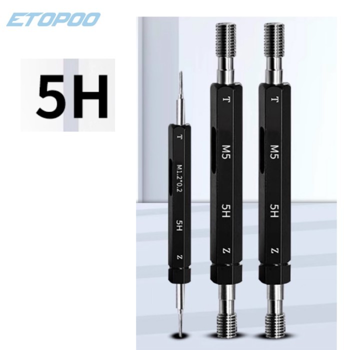 5H Thread Plug Gauge 5H GO NOGO Screw thread gauge