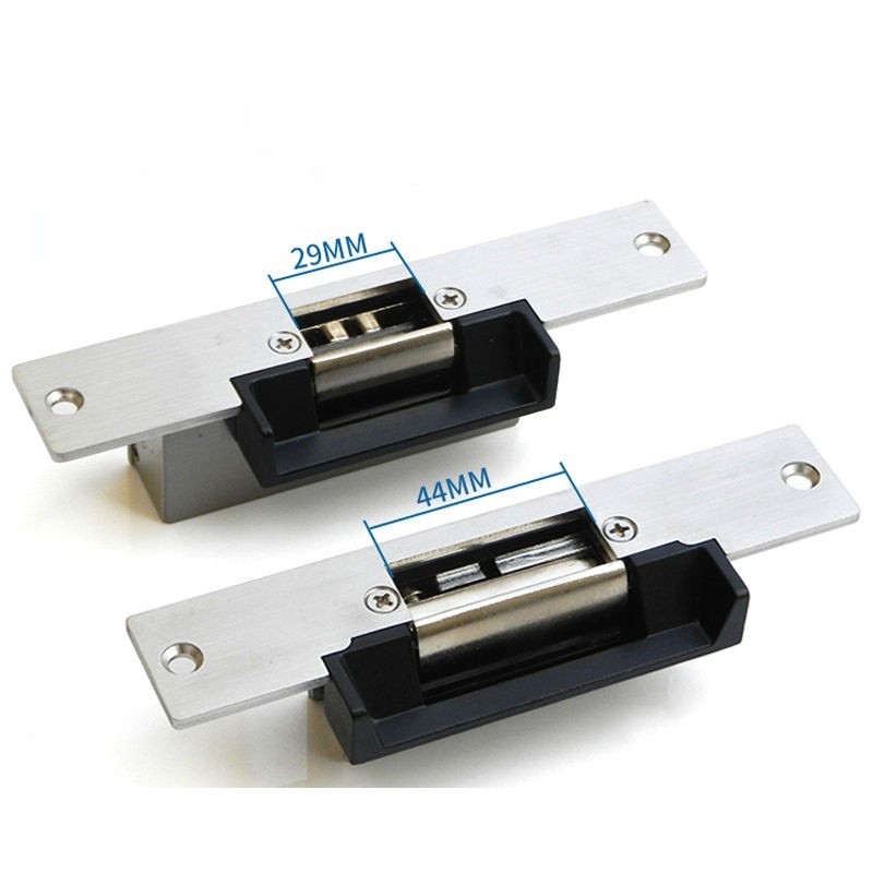 12V Fail-Secure ไฟฟ้า NO/NC ประเภท Fail ปลอดภัยสมาร์ทล็อคอิเล็กทรอนิกส์ Strike ดูสําหรับระบบควบคุมกา