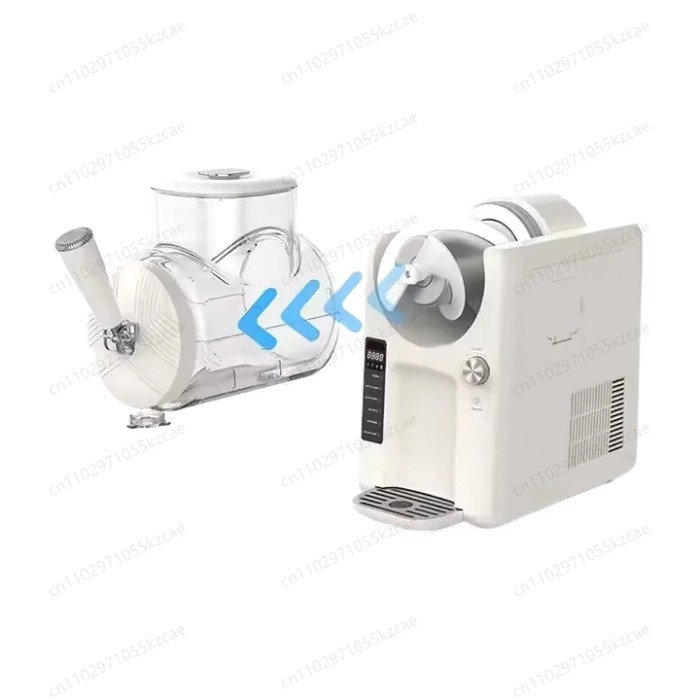 2L Home Automatic Compressor Ice Cream Maker - Slushie & Smoothie Machine for Frozen Yogurt, Sorbet
