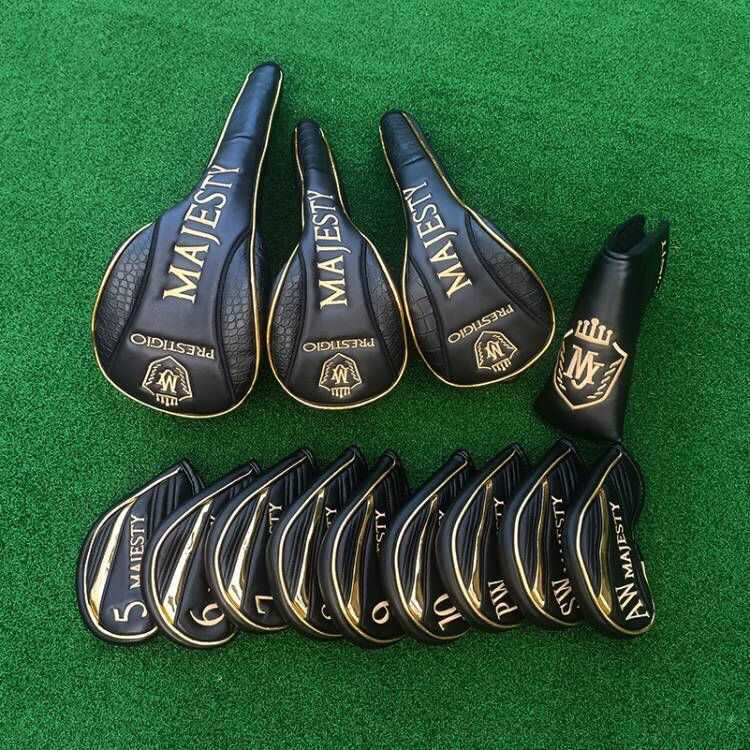 ฝาครอบไม้กอล์ฟและเหล็ก Misty Magas Body Wood Cover สำหรับการปกป้องไม้กอล์ฟของคุณ
