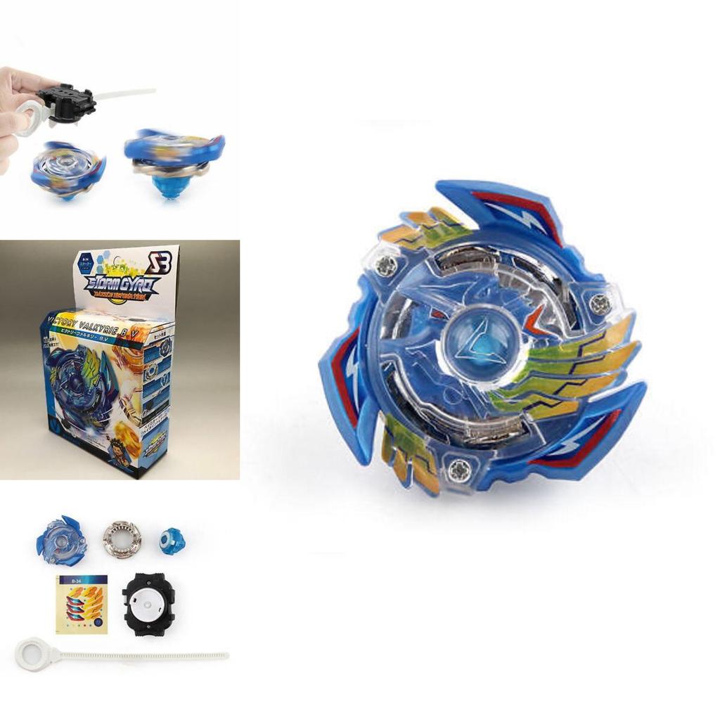 Valkyrie Victory Valryek Bv Beyblade Burst B-34 Pack พร้อม Launcher