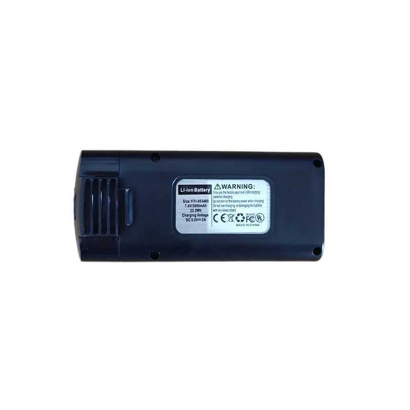 ▥ ต้นฉบับ 7.4V 3000Mah แบตเตอรี่ Li-Poly 20-25 นาทีเที่ยวบินสําหรับ ZLL Sg108 L108 Pro MAX RC D