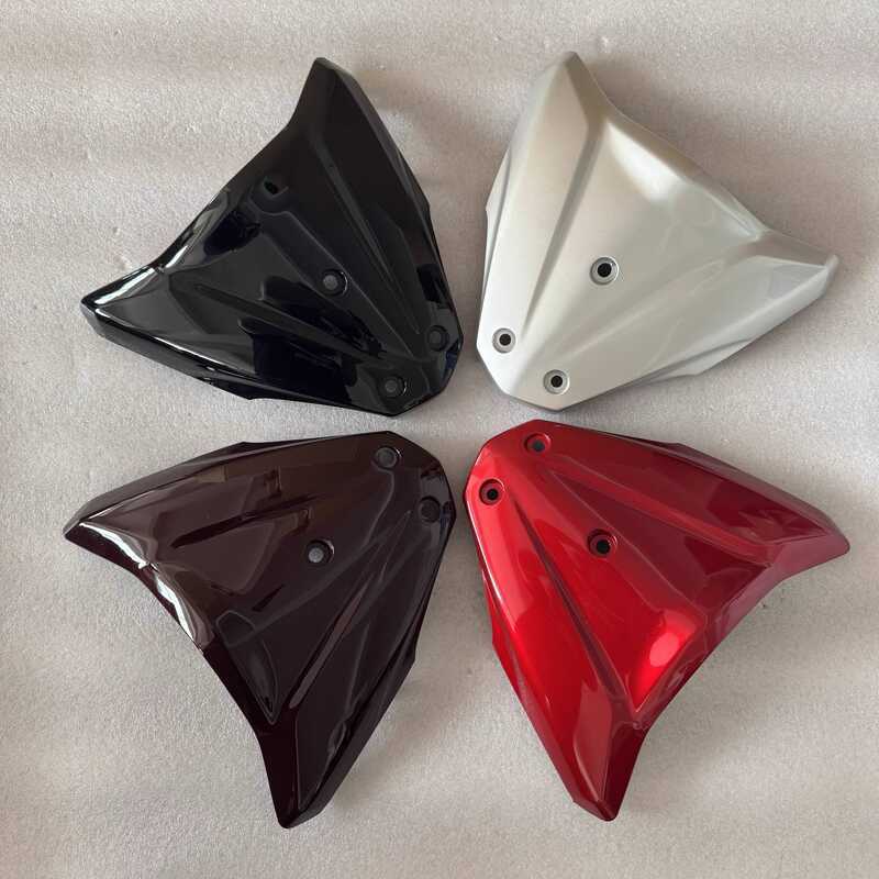 HJ110-6-6A-8/ UG110 คานโค้งรถจักรยานยนต์แผงด้านหน้าหน้ากากด้านหน้าฝาครอบแตรด้านหน้า