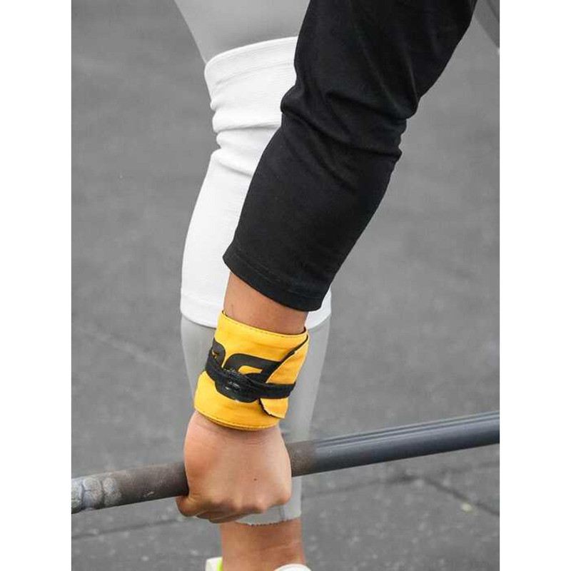 XPODIUM สายรัดข้อมือฟิตเนสการฝึกความแข็งแรงกีฬา Breathable บางสไตล์ Winding Bench สายรัดข้อมือป้องกั