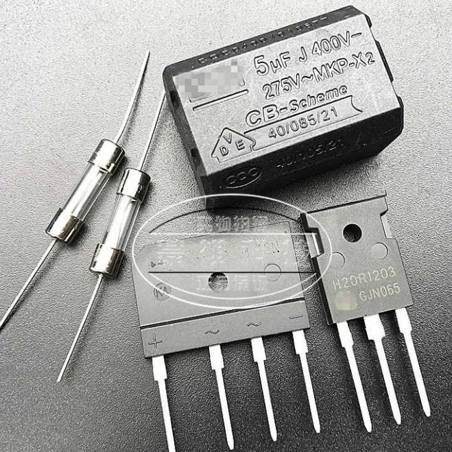 ซ่อมเตาแม่เหล็กไฟฟ้า Universal Component ชุด H20R120+12A ประกัน + 25A แบนสะพานเตาแม่เหล็กไฟฟ้าอุปกรณ์เสริม PD