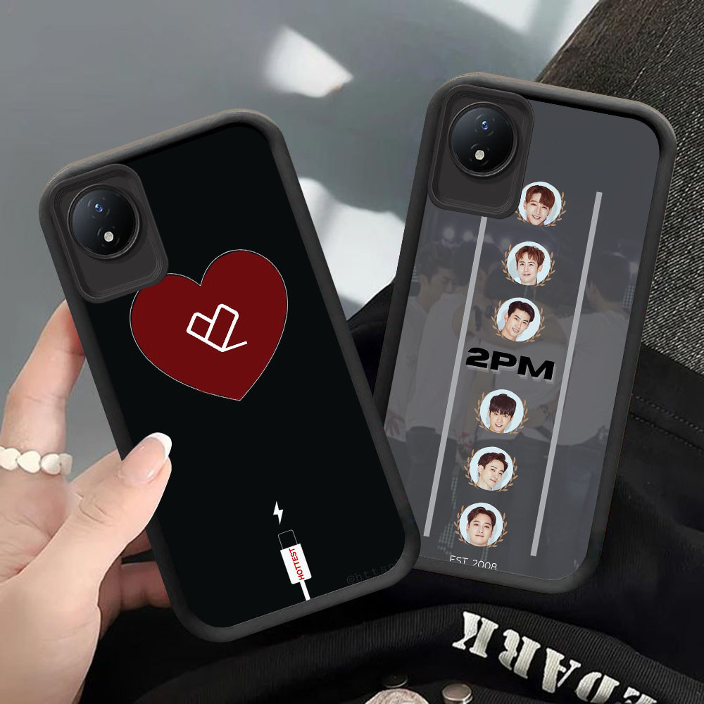 CK-57 Forever 2PM HOTTEST ปลอกกันกระแทกสําหรับ VIVO Y02 Y02a Y02t V30 Y29 V50 Pro