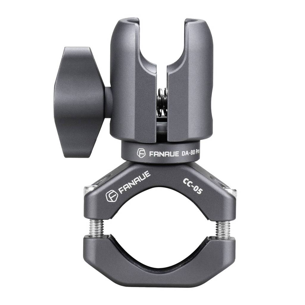 TC FANAUE ที่วางโทรศัพท์มือถือรถจักรยานยนต์ Extension Handlebar Hoop ฐานหัวบอล กล้องกีฬา Quick Disassembly Anti-theft