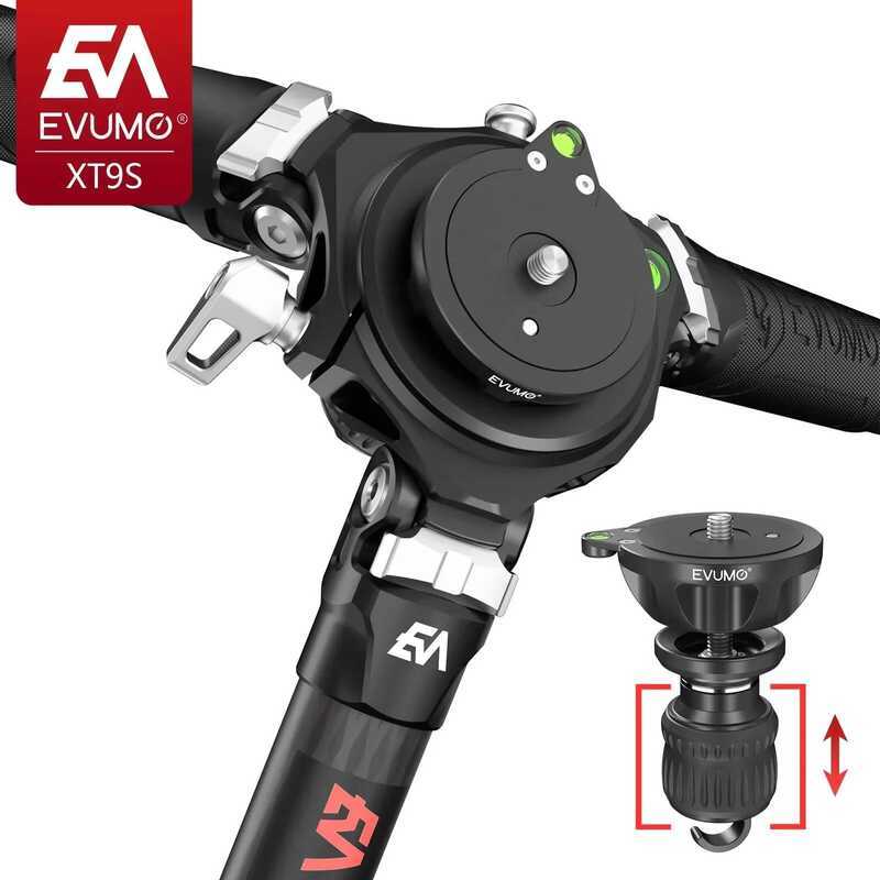 64.9 การล่าสัตว์สําหรับกล้องมืออาชีพขาตั้งกล้อง Heavy Duty คาร์บอนไฟเบอร์ขาตั้งโทรศัพท์สูงสุดโหลด 88