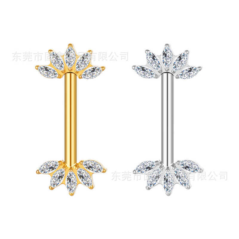 G23 เครื่องประดับ nipple และแหวน ผลิตจากอะลลอยด์ titanium