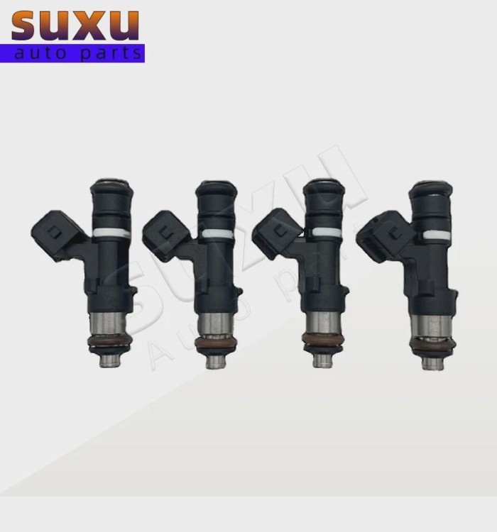 4 Pcs Fuel Injector  for Ford C-Max II Ecosport Fiesta VI Focus III C-Max Turnier AM5G-9F593-BA OEM