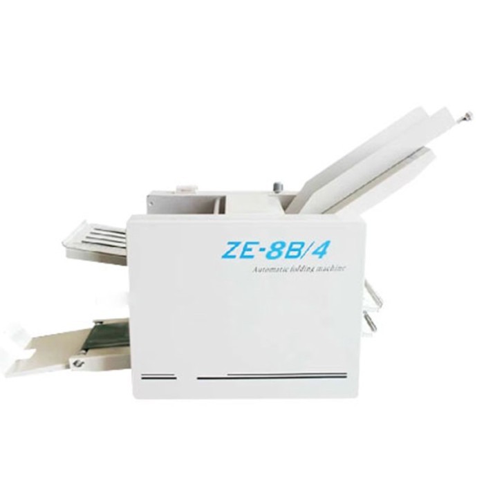 220V ZE-8B/4 Automatic Paper Folding Machine Max For A3 Paper+high Speed+ 4 Folding Trays Paper Fol