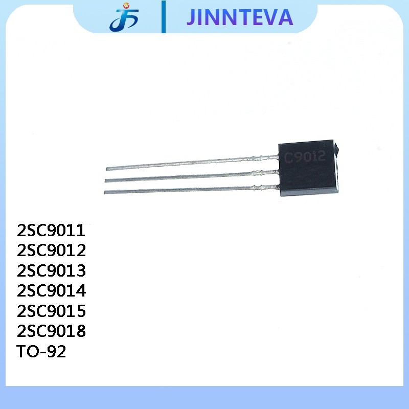 100 ชิ้น 2SC9011 C9011 2SC9012 C9012 2SC9013 C9013 2SC9014 C9014 2SC9015 C9015 2SC9018 C9018 TO-92 ท