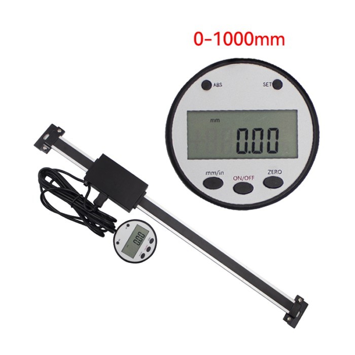 NEW 0-1000mm Digital Scales External Display Remote Digital Linear Scales Dro Digital Readout For M