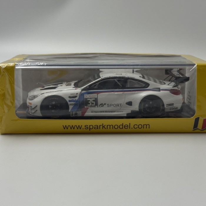 Spark 43 นาฬิกา BMW宝马 M6 GT3 - Walkenhortst Motorsport