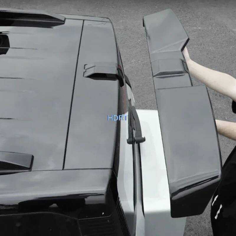 Car Styg Rear Trunk Roof Spoiler Plate For Chery Jaecoo 6/EJ6‌/iCar 03/iCaur 03 2024 + Fixed Wind T