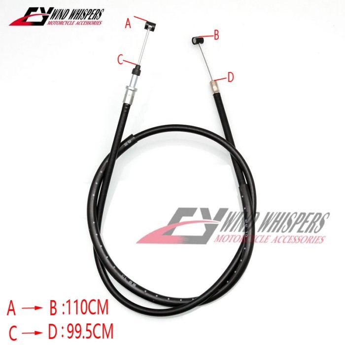 111CM Motorcycle clutch cable For BMW F650 F650GS F650 GS F650CS F 650 CS G 650 GS F800 GS F800GS F
