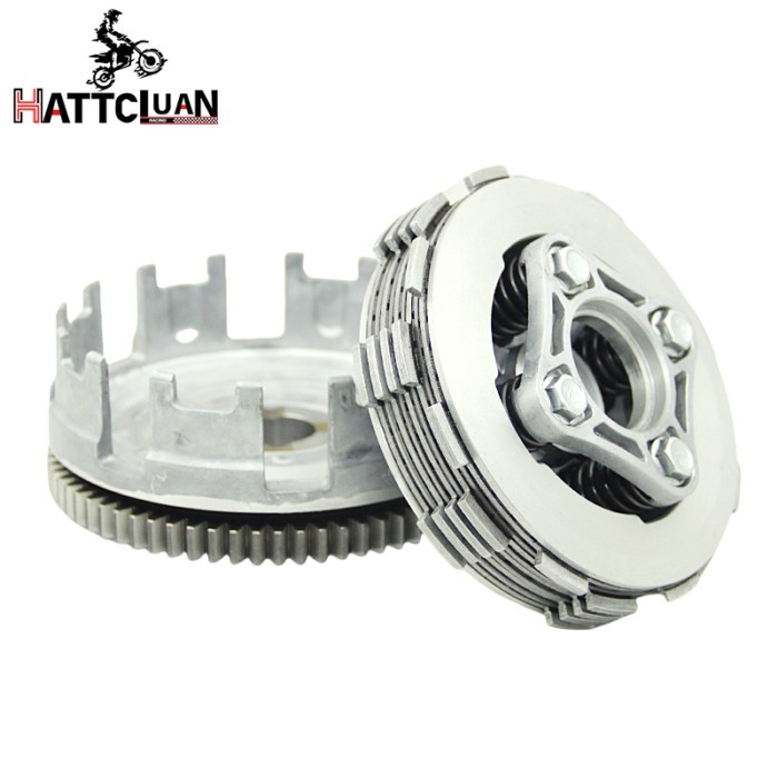 Centrifugal Clutch Plate Assembly for Honda CBF150 150cc CB190R 190cc CB190X CB190S CBF190TR 5pcs F