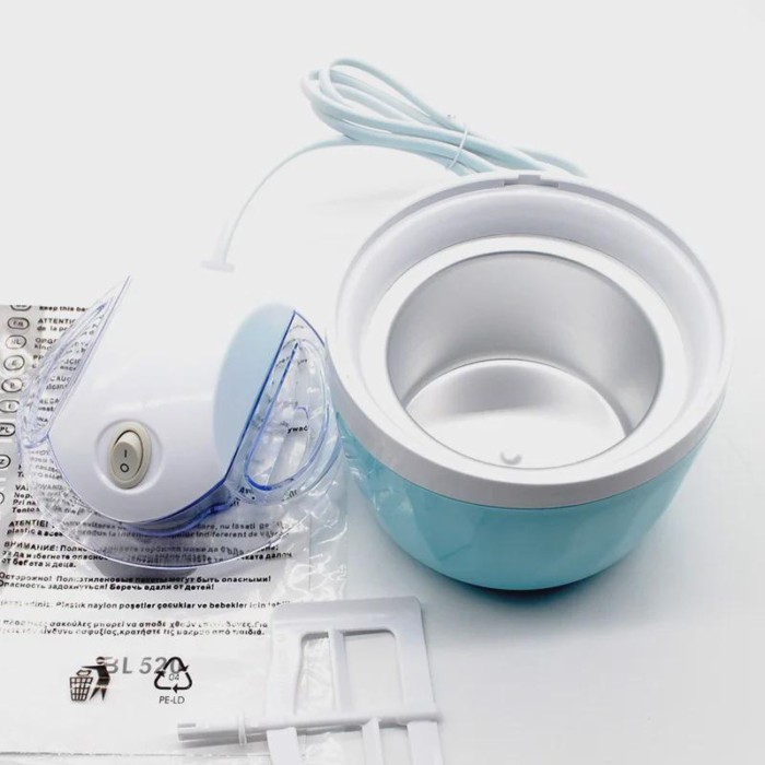 220V Portable Electric Ice Cream Maker DIY Ice Cream Machine Frozen Yogurt Smoothie Milkshake Machi