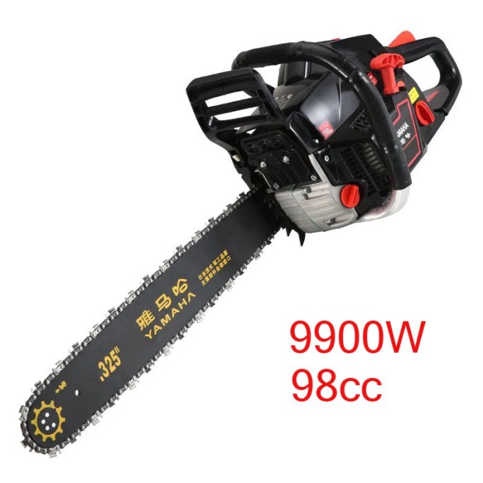 98CC chainsaw logging saw high-power small portable chain saw chain saw gasoline saw logging multi-