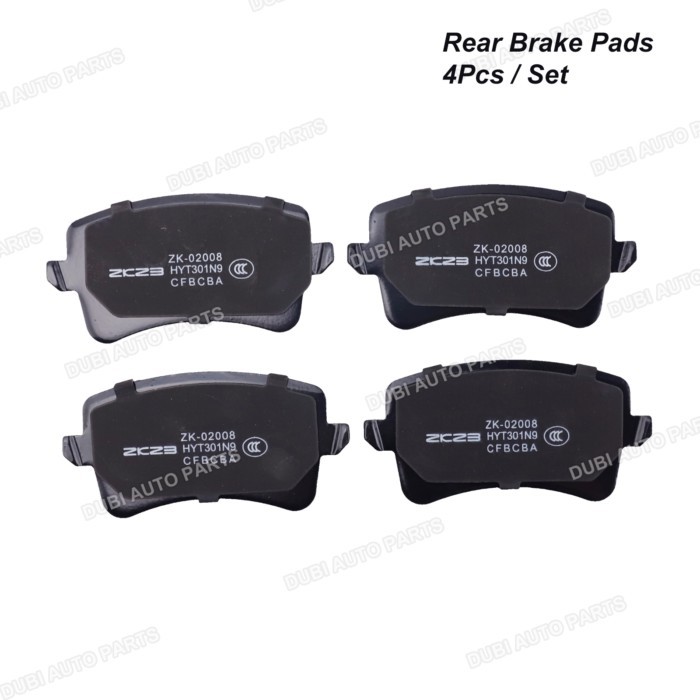 Rear Brake Pads Set 8K0698451 For AUDI A4 B8 Allroad Avant 8KH 8K2 8K5 A5 8T3 8F7 8TA Convertible S