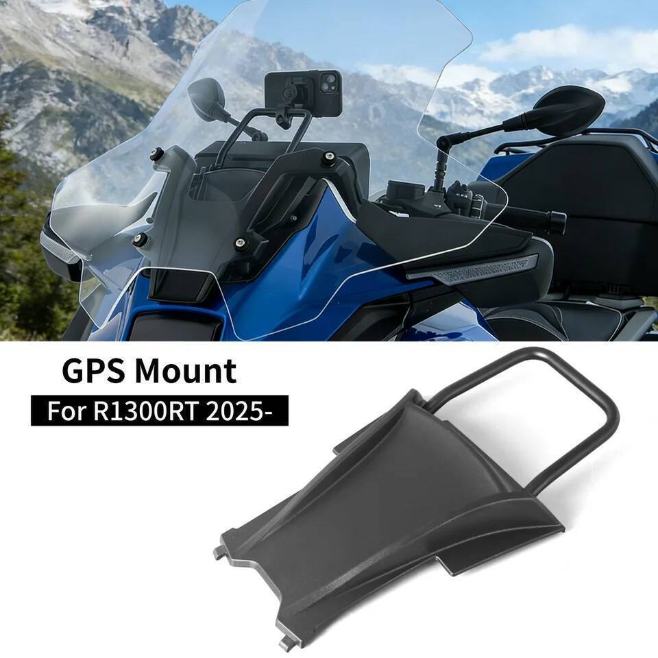 2025 2026 รถจักรยานยนต์กระจกนําทางวงเล็บที่วางโทรศัพท์ R1300 RT GPS Navigator Mount สําหรับ BMW R130
