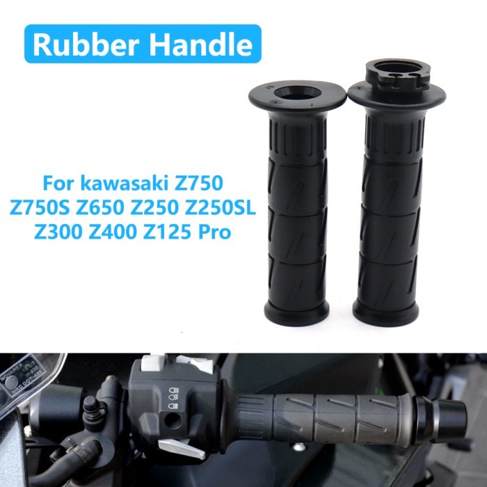 Motorcycle Grips For Kawasaki Z400 Z900 Z800 Ninja ZX6R 636 ZX10R ZX7R ZX9R ZX12R ZX14R Z250SL Hand