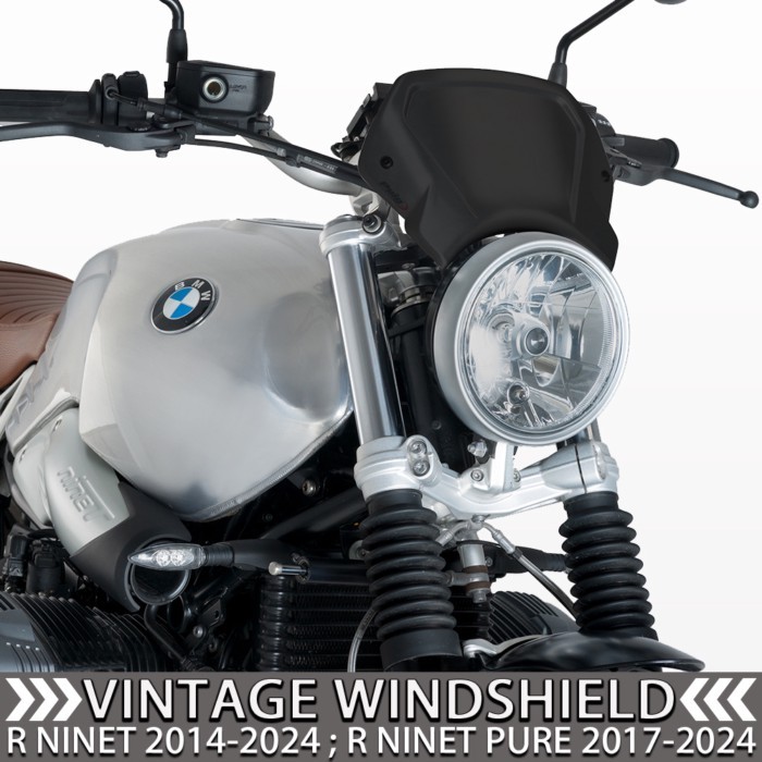 Fits For BMW R NINET 2014-2024 R NINET PURE 2017-2024 R9T R 9T Motorcycle Frontal Plate Vintage Win