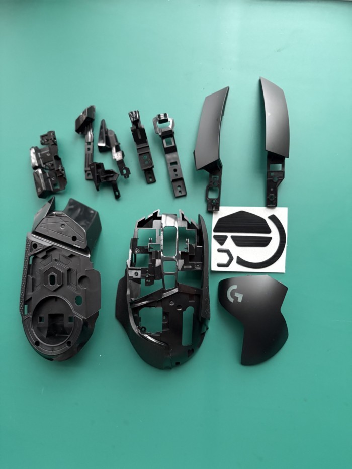 ใหม่ Logitech G502 Wireless Mouse Case Middle Frame, เคสครบชุด, G502 Creator Case