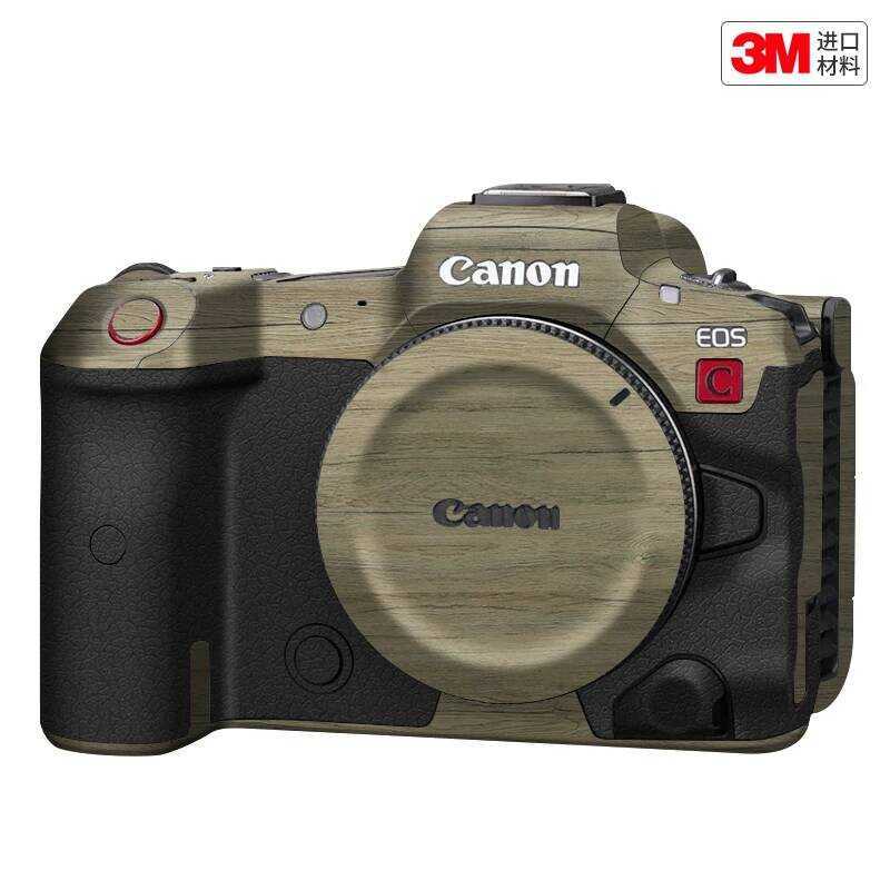 เหมาะสําหรับ Canon EOS R5C กล้องฟิล์มป้องกัน Body r5c สติกเกอร์การ์ตูนหนัง 3M