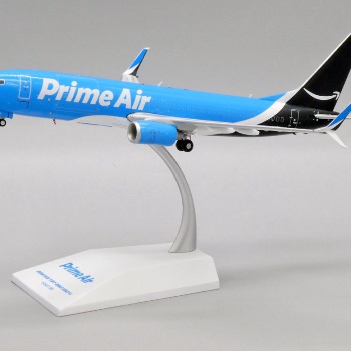 พร้อมสต็อก JC Wings 1: 200 B737-800F Prime Air N7933A Amazon รุ่น Out of Print Car Model