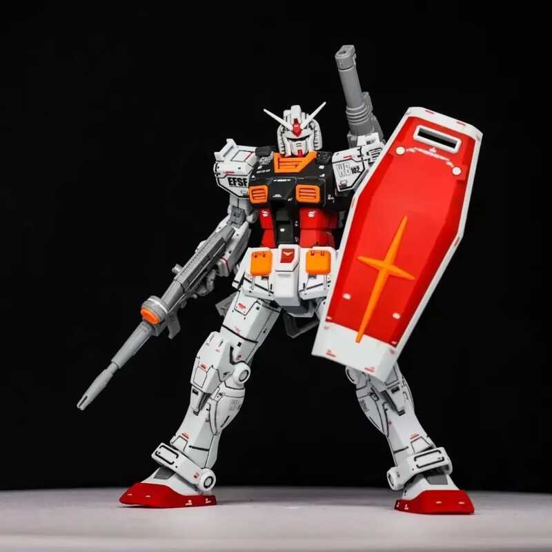 so Yuan Zu The Warring States Astray Out Frame Assemble The Model Mecha Toys Rx-78-2 Action Figures