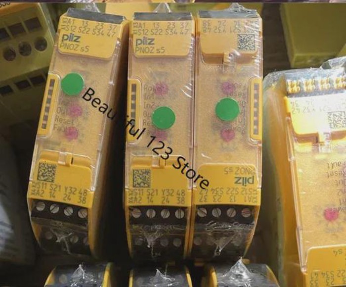Original Safety Relay PNOZ S5 C 751105/750105 S1 S2 S3 S4 Integrated
