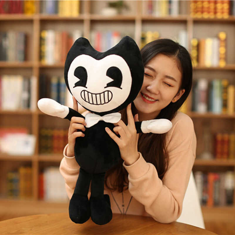 and the Ink Cute Game Horror Bendy Plush Soft Stuffed Animals Toys for Kids Children Christmas Gift