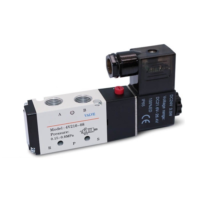 solenoid valve 4V210-08 4V210-06 4V21008B/A 4V110-06/DC24V