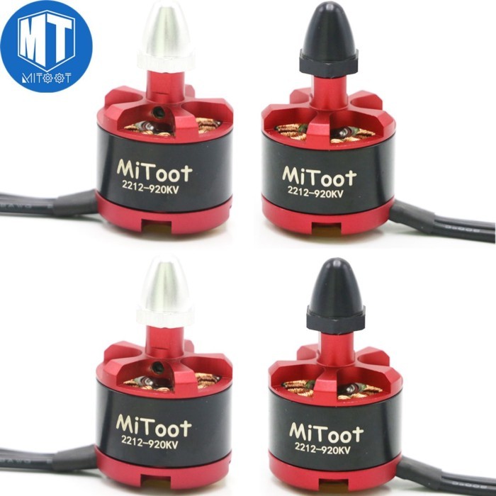 Mitoot DJI เครื่องบินมอเตอร์แบบไม่มีแปรง 2212 920KV มอเตอร์ล็อคตัวเอง F330F450 traversing เครื่อง