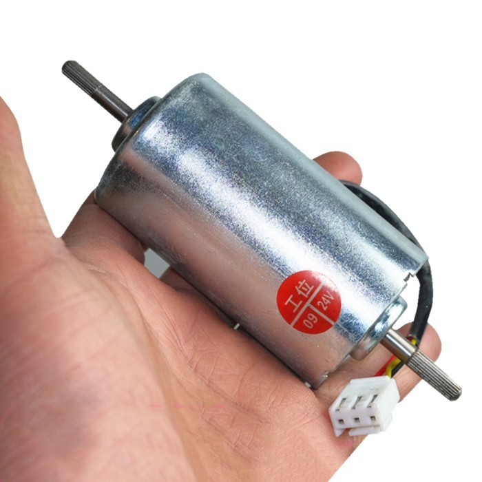 Double-output shaft large torque 795 brushless motor NSK ball bearing arc high efficiency explosion