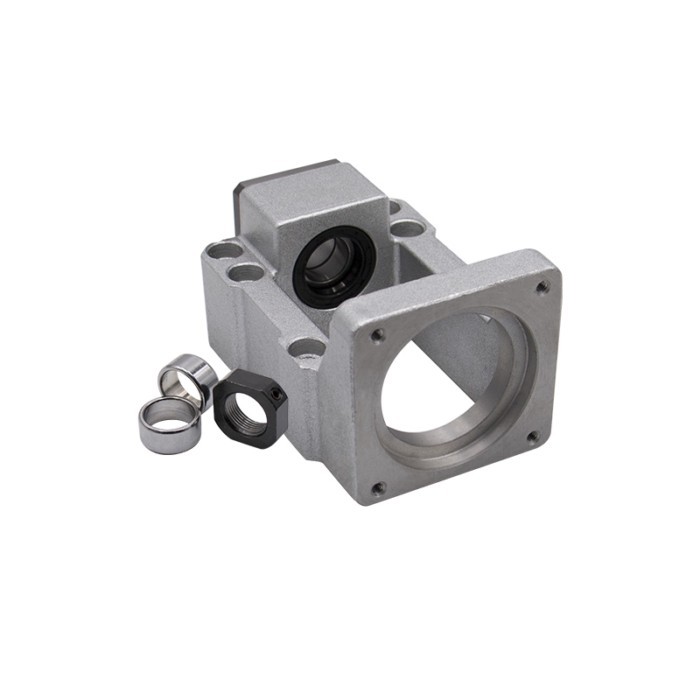 HM12-57 HM15-57 HM12-60 HM15-86 HM15-80 Motor integrated bracket Aluminum Step servo motor mount fo