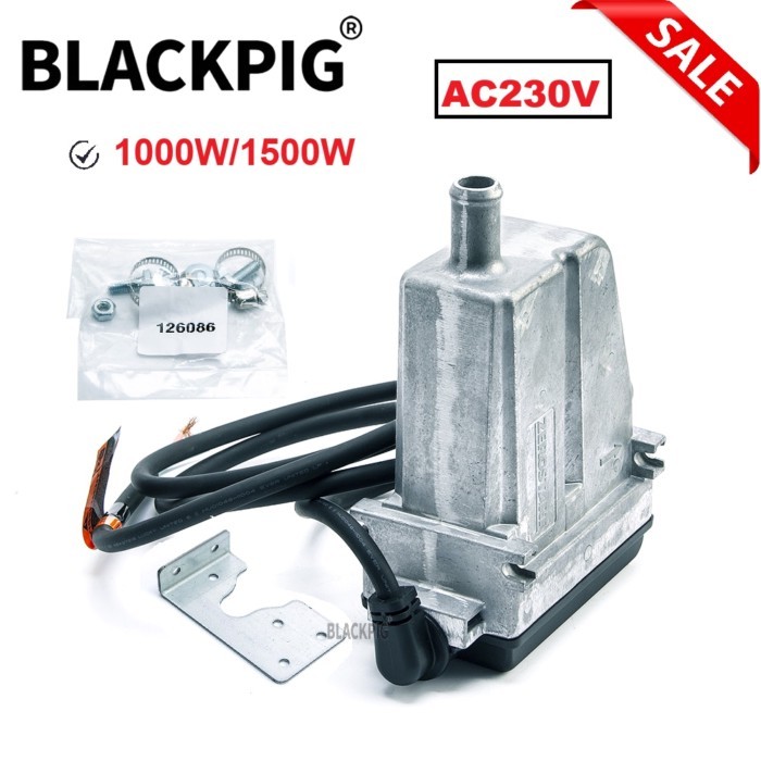 2026 1000W 1500W AC230V Diesel Engine Water Heater Phillips Temro Zerostart Pump Preheater Circulat