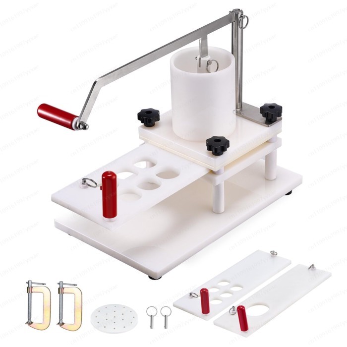 Mold Commercial Manual Round Burger Press Meat Shaping Machine Kitchen Appliances Hamburger Patty M