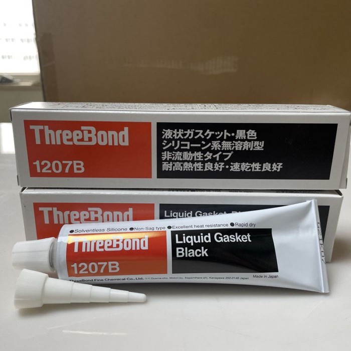 ♞Three-Button StrawBond ทนความร้อน Oil-Resistant High-Pressure Sealant TB1207B 1207D 1207C Filling F